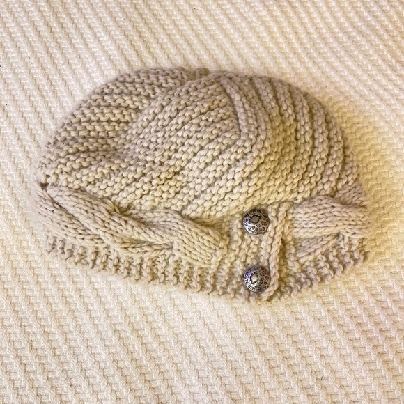 Harley-Davidson Cream Knit Hat main image 7
